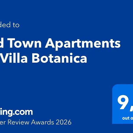 Old Town By Botanica Cannes